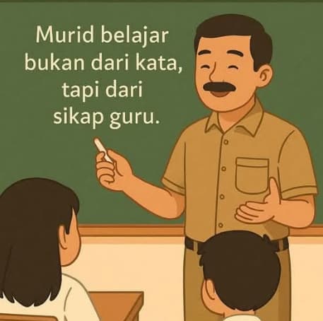 Guru Adalah Cermin
